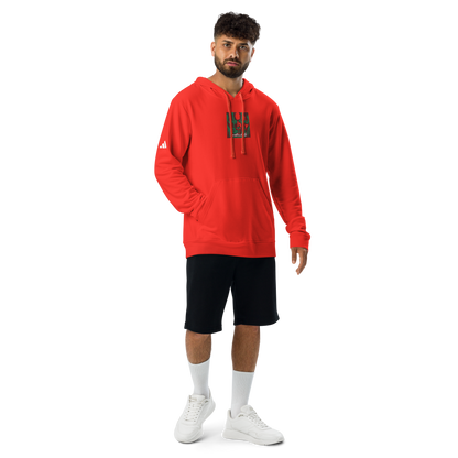 adidas fleece hoodie