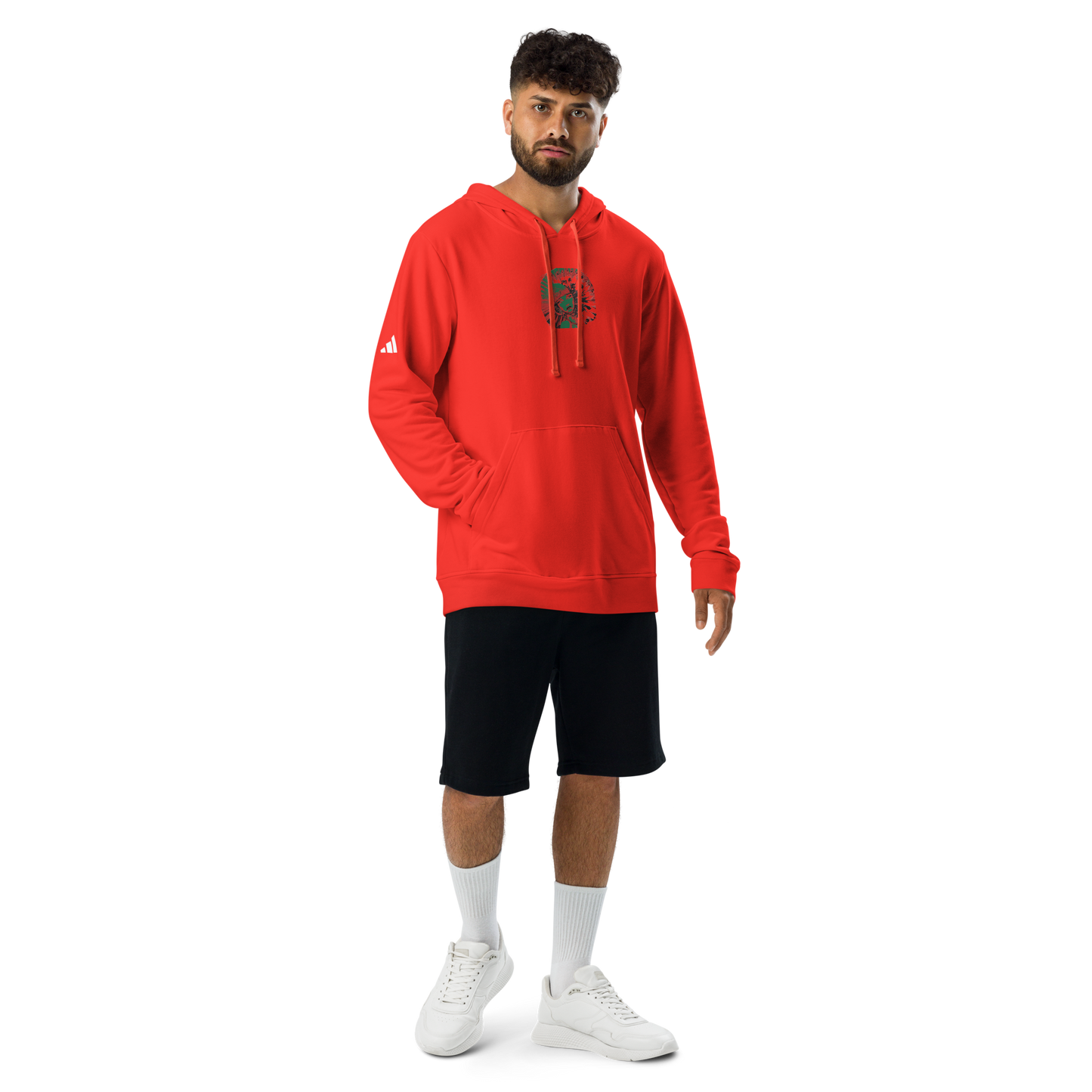 adidas fleece hoodie