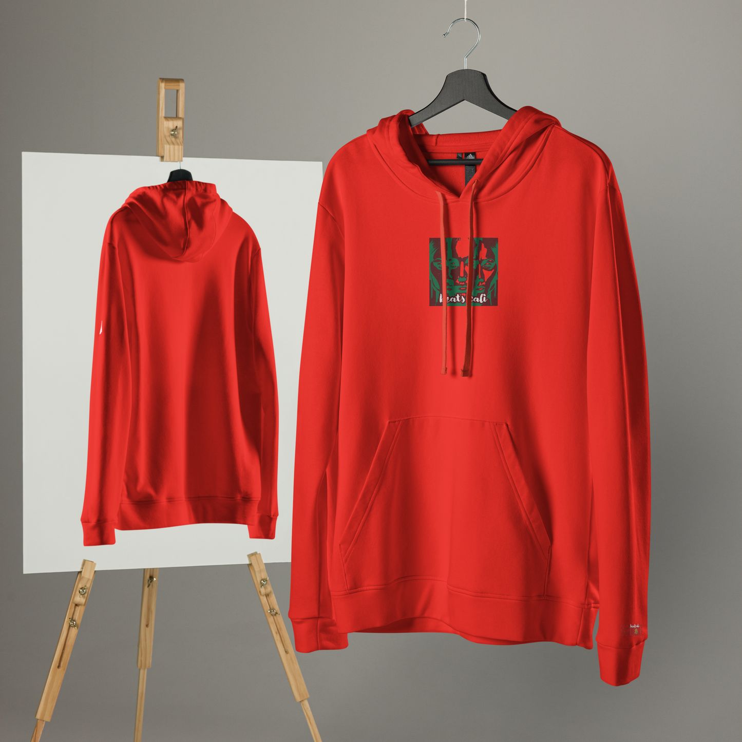 adidas fleece hoodie