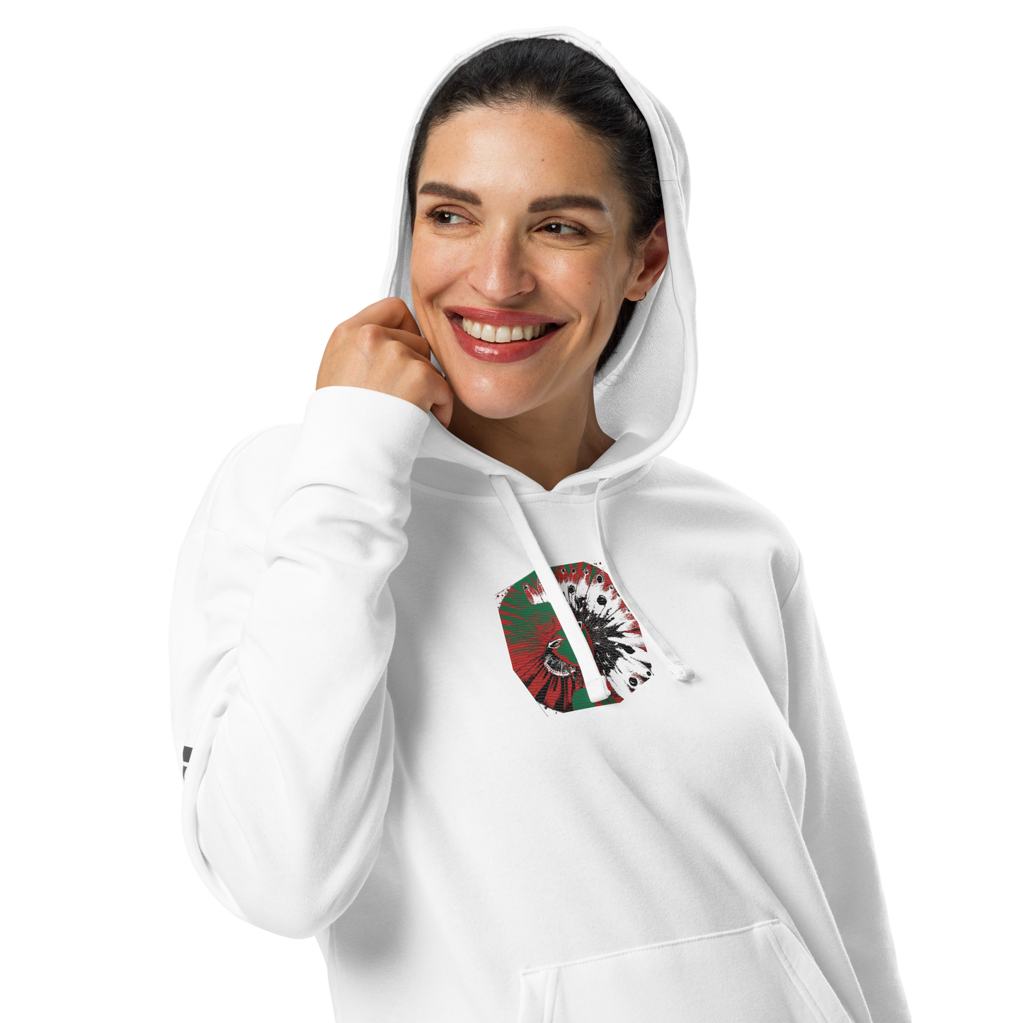 adidas fleece hoodie