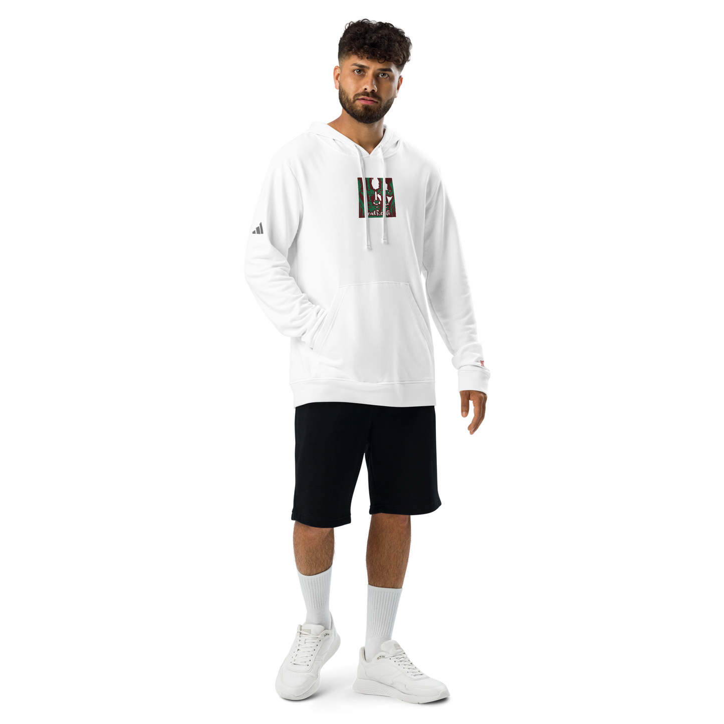 adidas fleece hoodie