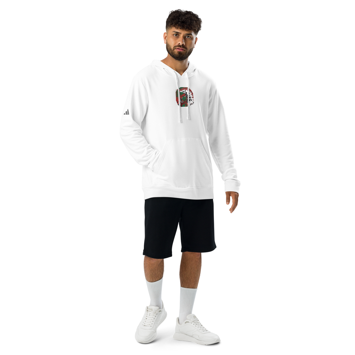 adidas fleece hoodie