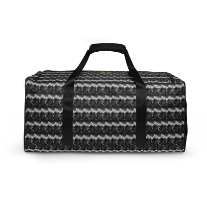 No matter where your adventures take you, beats.cali duffle bag ensures stability with T-piping, providing peace of mind as you navigate through bustling airports or busy city streets. Plus, with a mesh side pocket, accessing must-have items has never been more convenient. Elevate your travel experience with our Art-Inspired Duffle Bag—a perfect blend of durability, style, and functionality that's ready to accompany you on every journey.