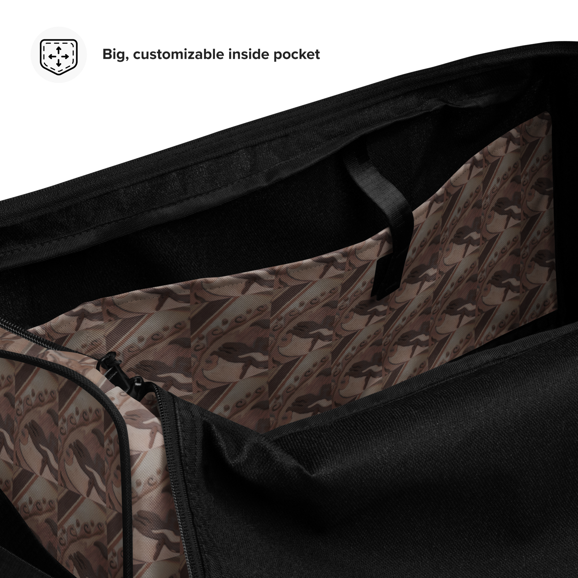 With a generous interior space measuring 22" x 11.5" x 11.5", staying organized has never been easier. Utilize the multiple pockets, including a secure zipper pocket, to keep your essentials within reach. Experience comfort like never before with adjustable and removable padded shoulder straps, designed to support you during even the longest journeys. Dual padded handles, equipped with hook & loop fasteners, offer convenient carrying options for your convenience.