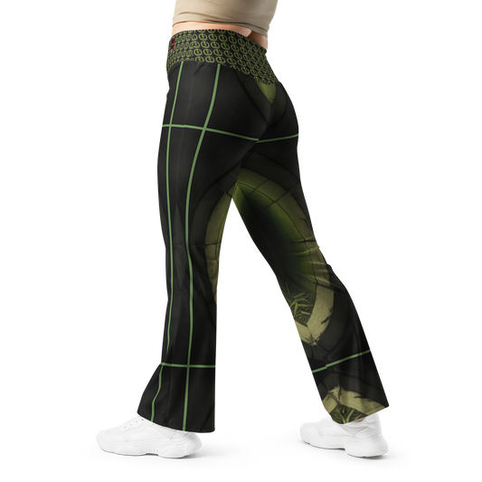 Flare leggings