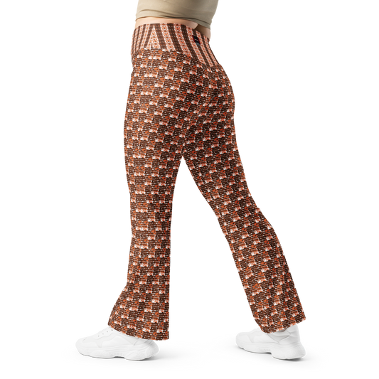 Flare leggings