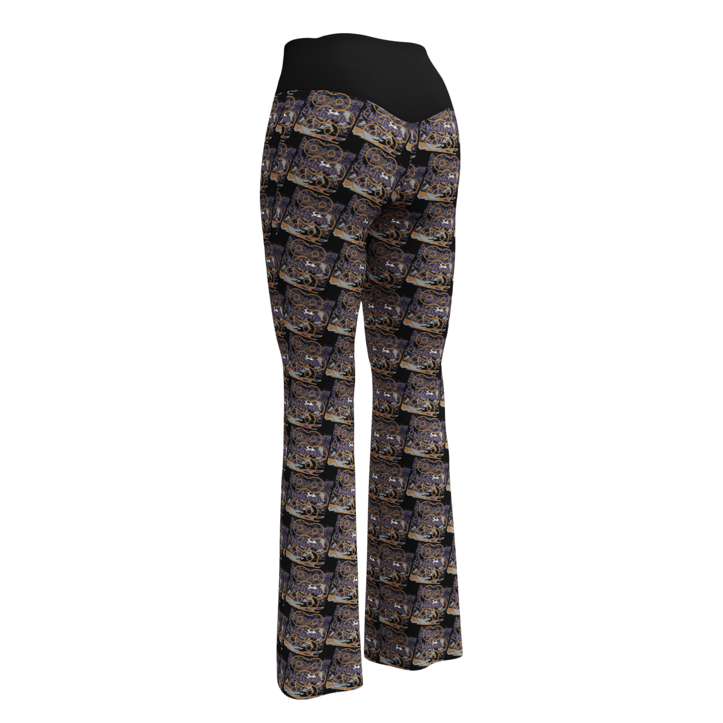 Flare leggings