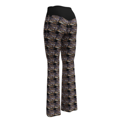 Flare leggings