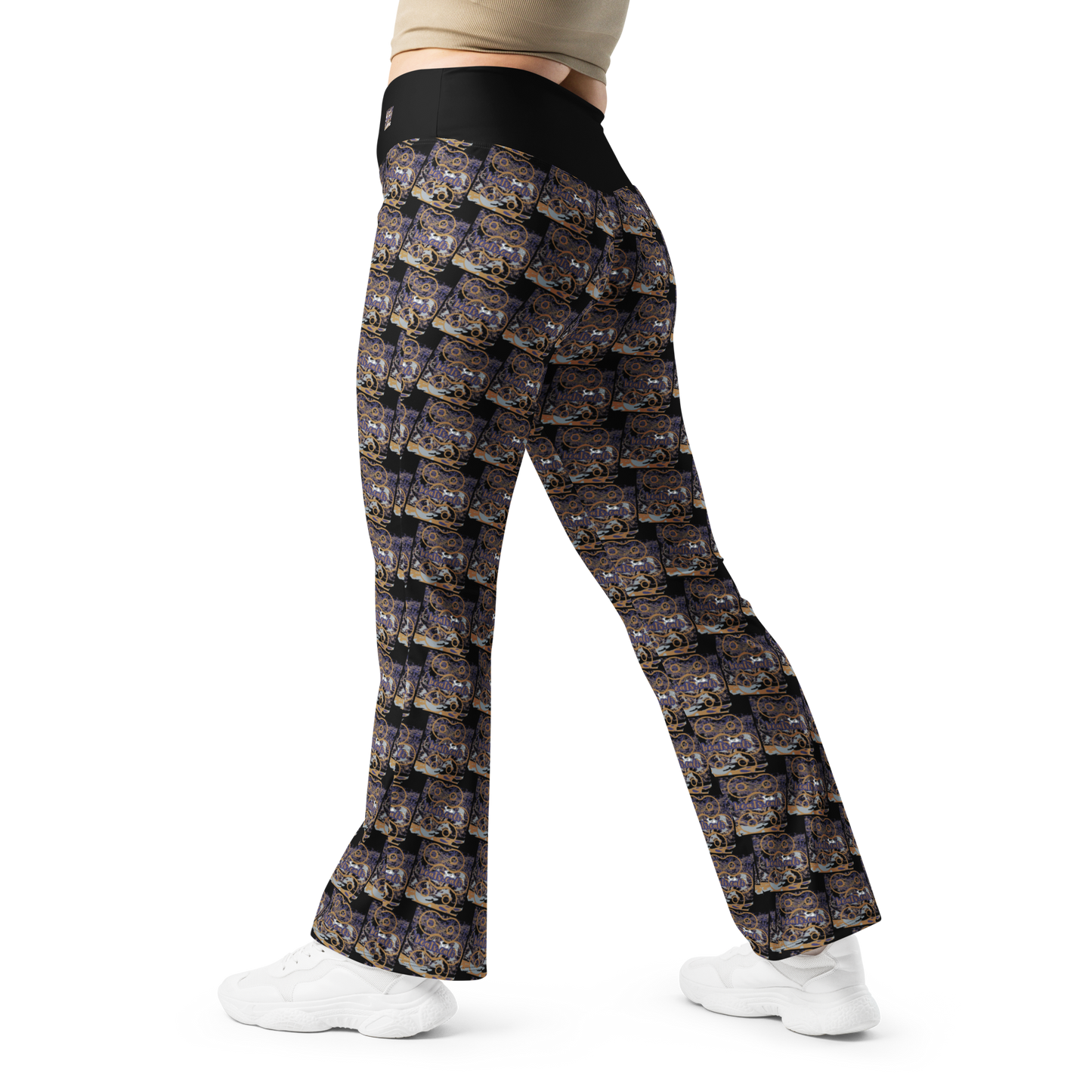 Flare leggings