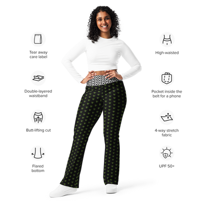 Flare leggings
