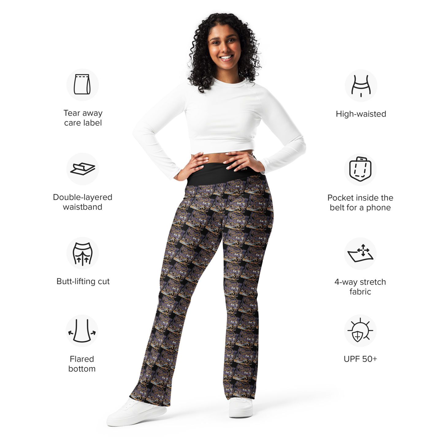 Flare leggings