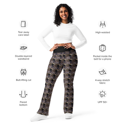 Flare leggings
