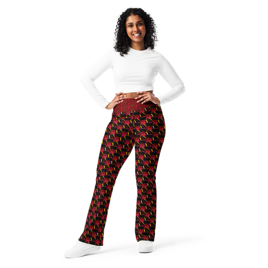 Flare leggings