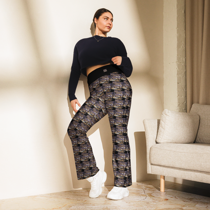 Flare leggings
