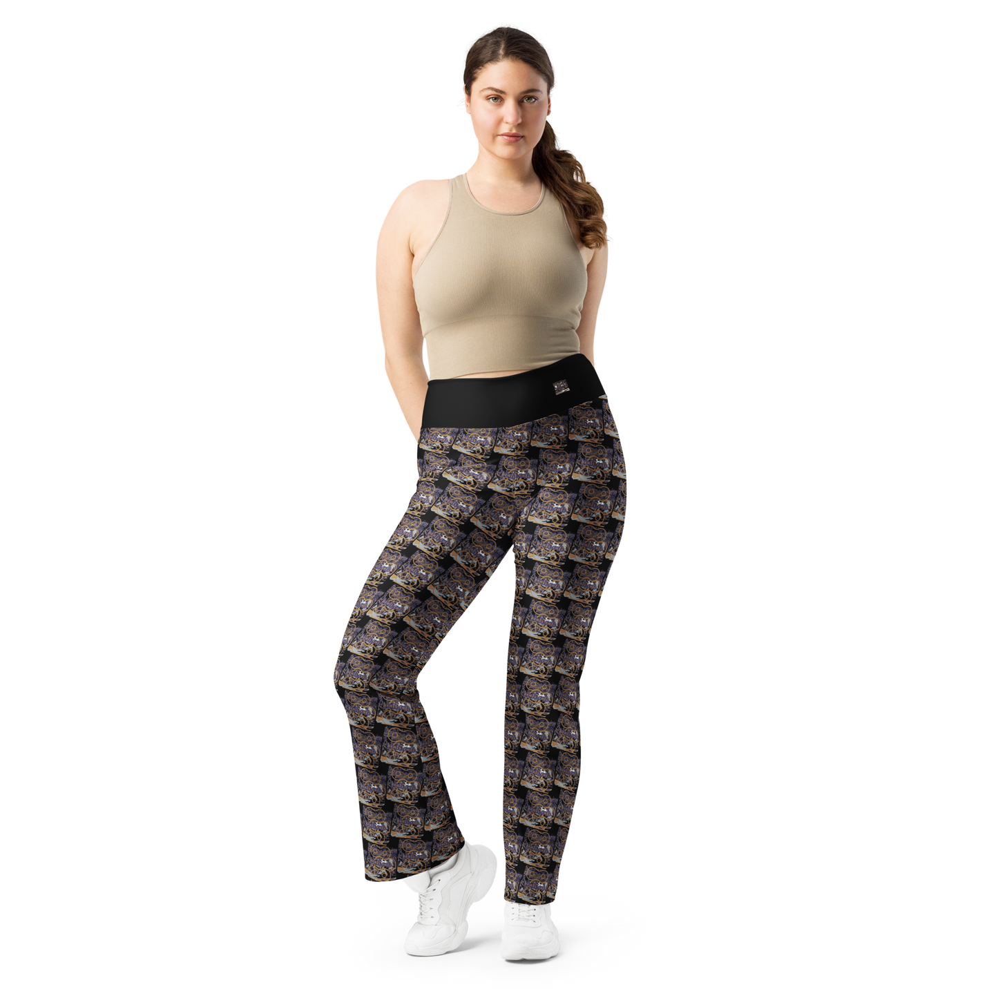 Flare leggings