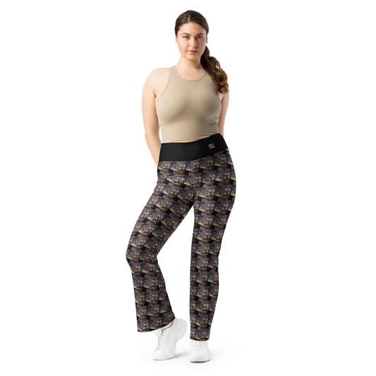 Flare leggings
