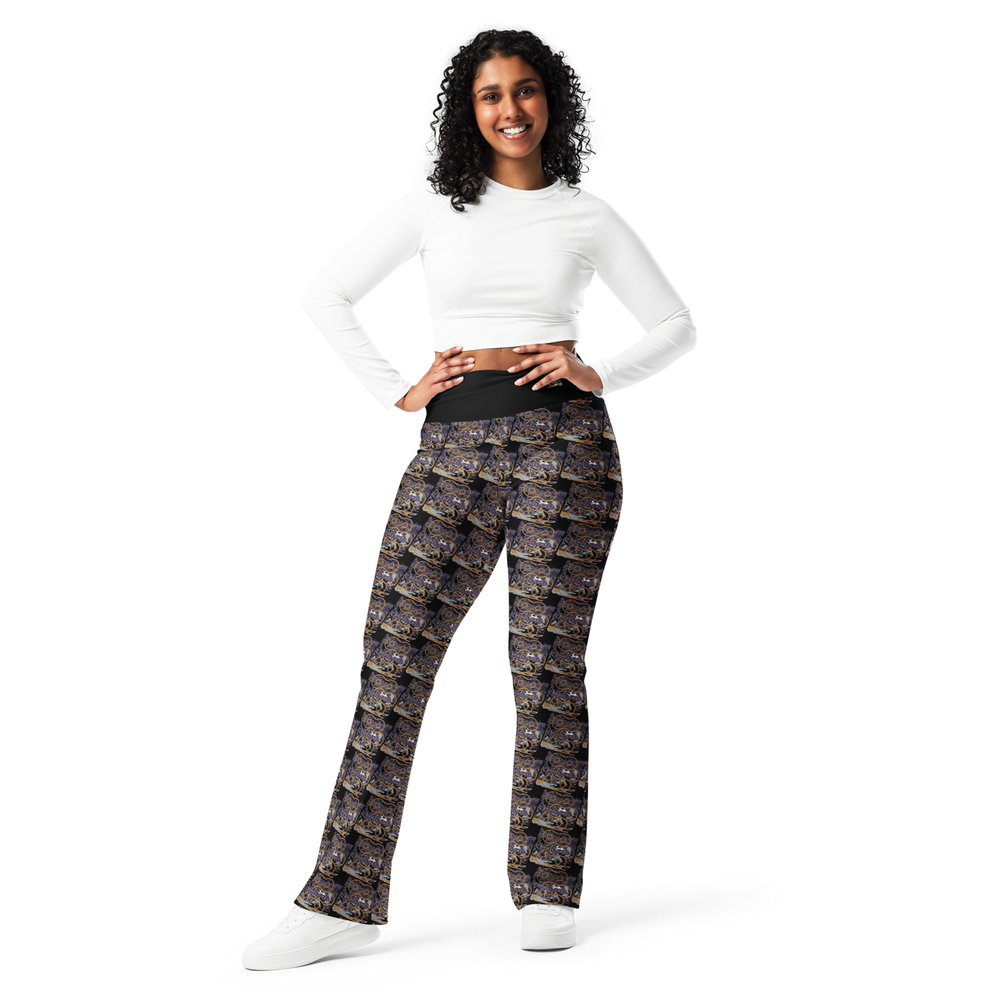 Flare leggings