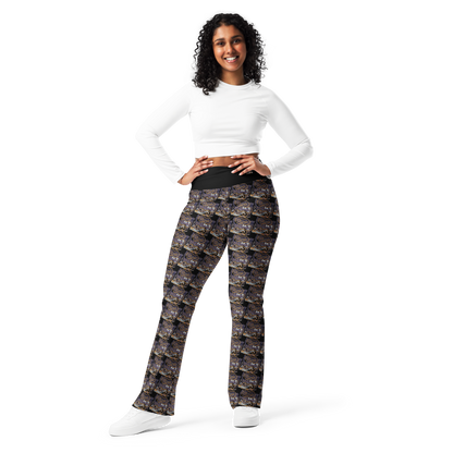Flare leggings