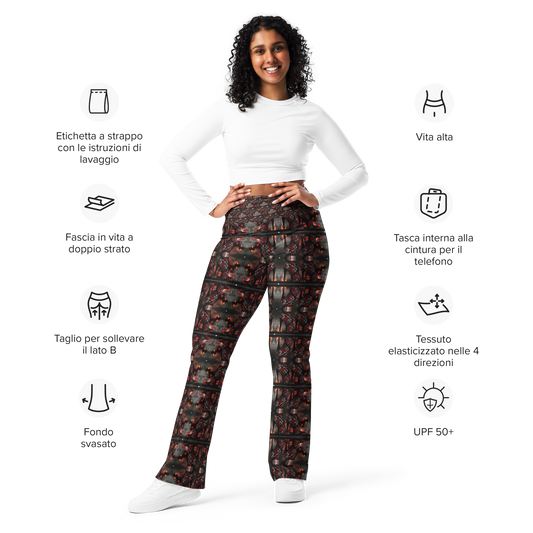 Flare leggings