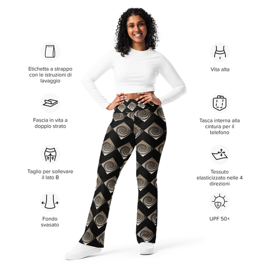 Flare leggings