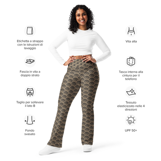 Flare leggings
