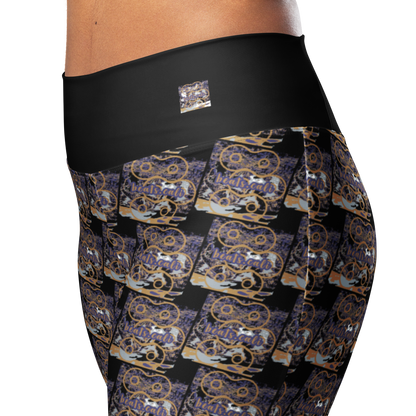 Flare leggings