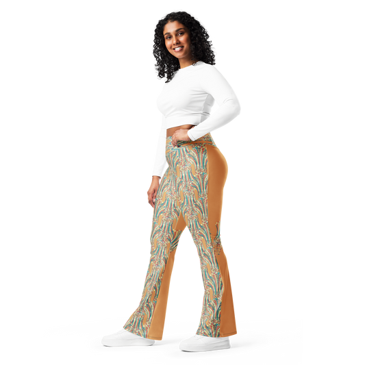 Flare leggings
