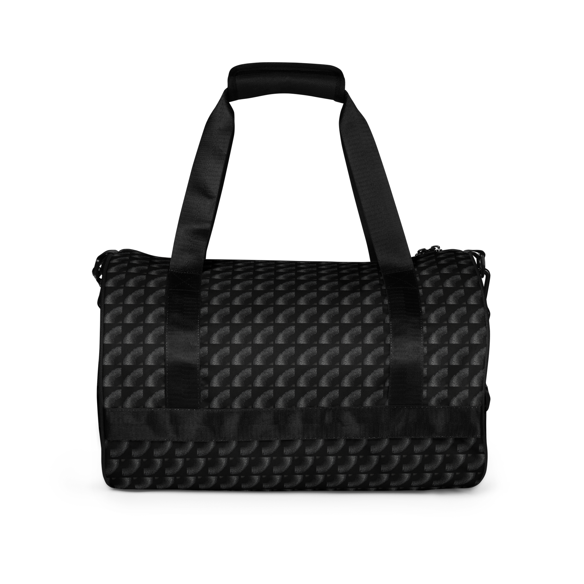 Crafted from durable 100% polyester and featuring sturdy, water-resistant fabric, this gym bag from beats.cali. combines fun with functionality. Perfect for stashing your workout essentials, it comes equipped with plenty of pockets to keep you organized. The fabric weight of 9.91 oz/yd² (336 g/m²) ensures durability.