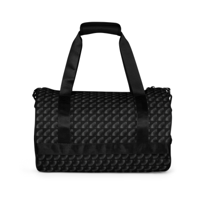 Crafted from durable 100% polyester and featuring sturdy, water-resistant fabric, this gym bag from beats.cali. combines fun with functionality. Perfect for stashing your workout essentials, it comes equipped with plenty of pockets to keep you organized. The fabric weight of 9.91 oz/yd² (336 g/m²) ensures durability.