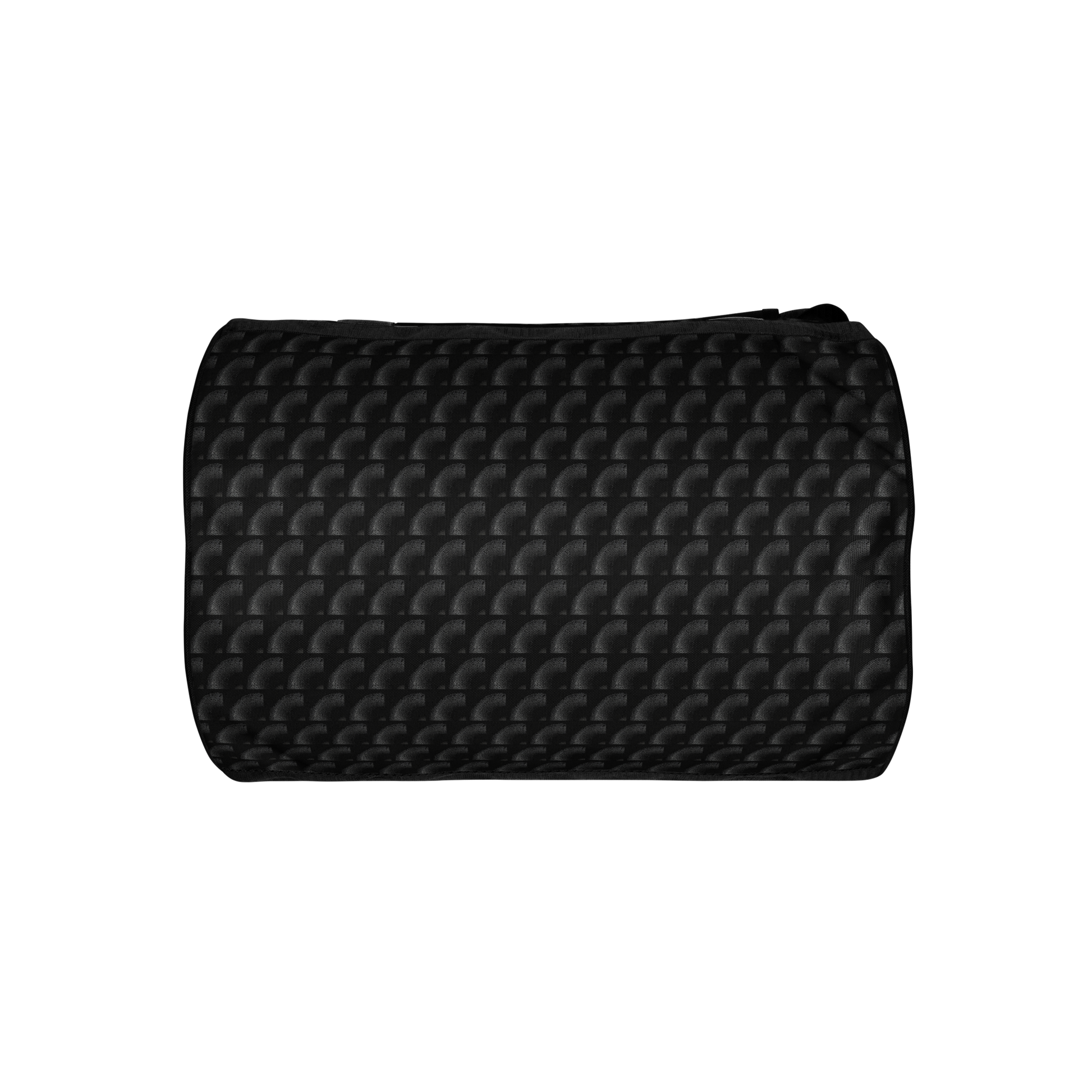 Crafted from durable 100% polyester and featuring sturdy, water-resistant fabric, this gym bag from beats.cali. combines fun with functionality. Perfect for stashing your workout essentials, it comes equipped with plenty of pockets to keep you organized. The fabric weight of 9.91 oz/yd² (336 g/m²) ensures durability.