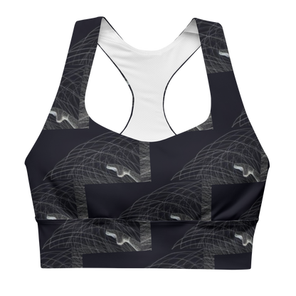 Longline sports bra