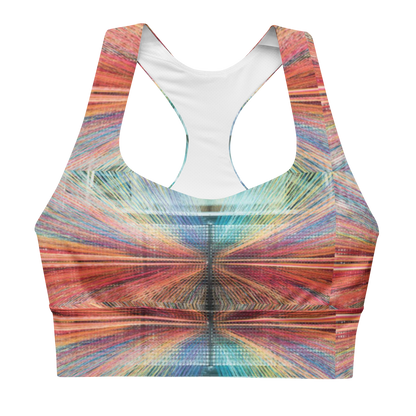 Longline sports bra