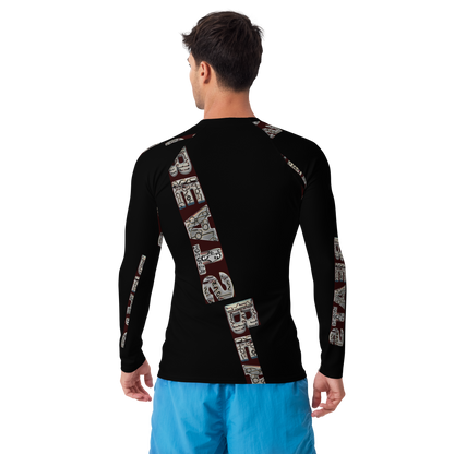 Constructed from 82% polyester and 18% spandex, this rash guard features a soft, four-way stretch fabric that contours perfectly to your body, thus providing unmatched comfort during all activities. Engage confidently; with your skin safeguarded against damaging UV rays, its UPF 50+ protection ensures that ultimate protection. With flat ergonomic seams and cover stitching, beats.cali’s rash guards are built for endurance, letting you concentrate on your performance without concern for wear and tear. 