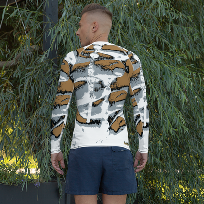 Constructed from 82% polyester and 18% spandex, this rash guard features a soft, four-way stretch fabric that contours perfectly to your body, thus providing unmatched comfort during all activities. Engage confidently; with your skin safeguarded against damaging UV rays, its UPF 50+ protection ensures that ultimate protection. With flat ergonomic seams and cover stitching, beats.cali’s rash guards are built for endurance, letting you concentrate on your performance without concern for wear and tear. 