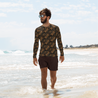 Constructed from 82% polyester and 18% spandex, this rash guard features a soft, four-way stretch fabric that contours perfectly to your body, thus providing unmatched comfort during all activities. Engage confidently; with your skin safeguarded against damaging UV rays, its UPF 50+ protection ensures that ultimate protection. With flat ergonomic seams and cover stitching, beats.cali’s rash guards are built for endurance, letting you concentrate on your performance without concern for wear and tear. 