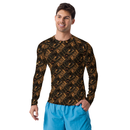 Constructed from 82% polyester and 18% spandex, this rash guard features a soft, four-way stretch fabric that contours perfectly to your body, thus providing unmatched comfort during all activities. Engage confidently; with your skin safeguarded against damaging UV rays, its UPF 50+ protection ensures that ultimate protection. With flat ergonomic seams and cover stitching, beats.cali’s rash guards are built for endurance, letting you concentrate on your performance without concern for wear and tear. 