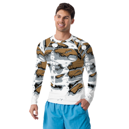 Constructed from 82% polyester and 18% spandex, this rash guard features a soft, four-way stretch fabric that contours perfectly to your body, thus providing unmatched comfort during all activities. Engage confidently; with your skin safeguarded against damaging UV rays, its UPF 50+ protection ensures that ultimate protection. With flat ergonomic seams and cover stitching, beats.cali’s rash guards are built for endurance, letting you concentrate on your performance without concern for wear and tear. 