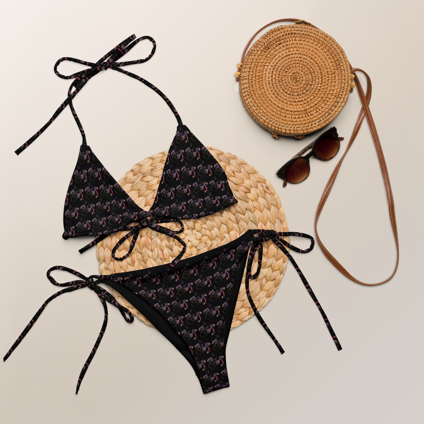 beats.cali string bikini