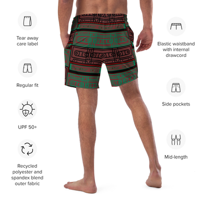 Men's swim trunks
