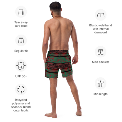 Men's swim trunks