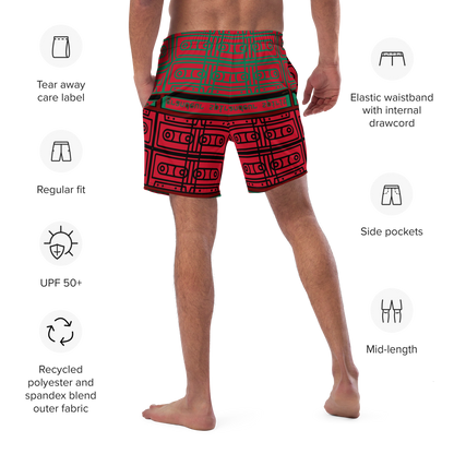 Men's swim trunks