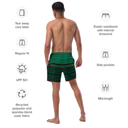 Men's swim trunks
