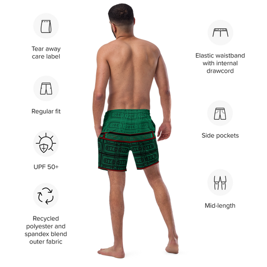 Men's swim trunks