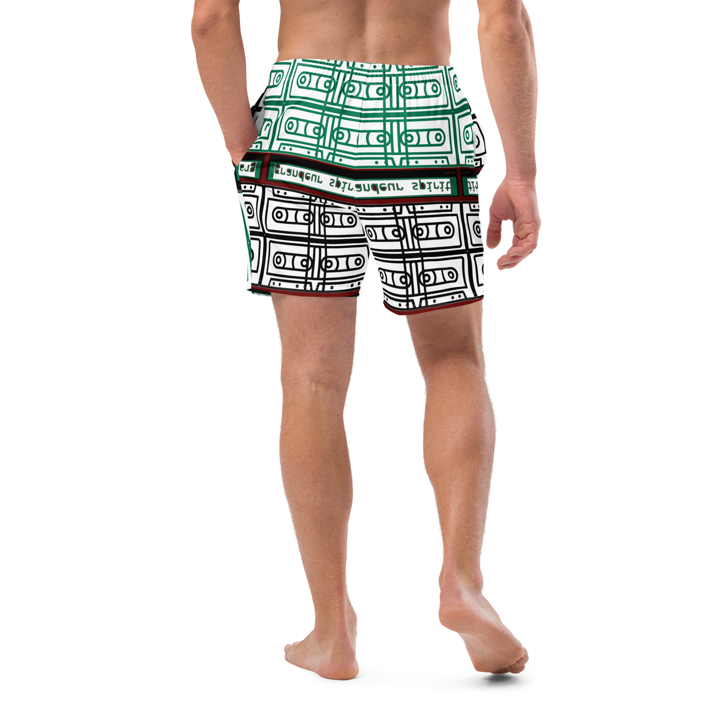 Men's swim trunks
