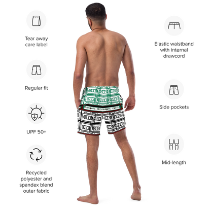 Men's swim trunks