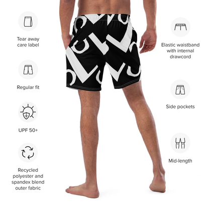 Men's swim trunks