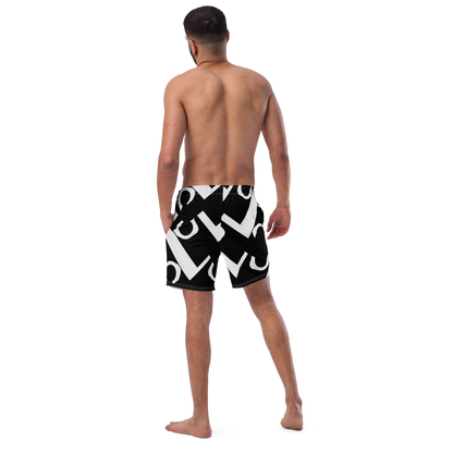 Men's swim trunks