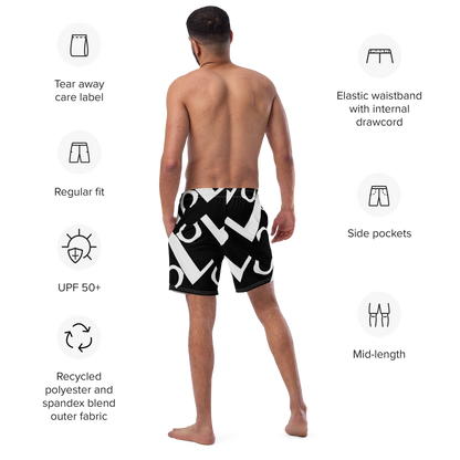 Men's swim trunks