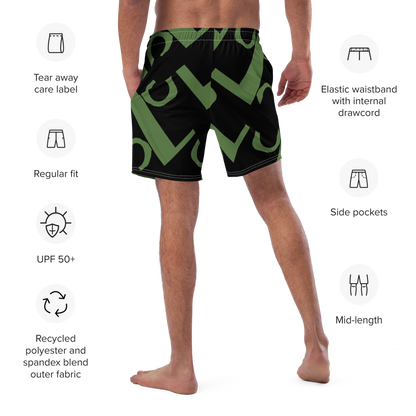 Men's swim trunks
