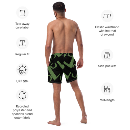 Men's swim trunks